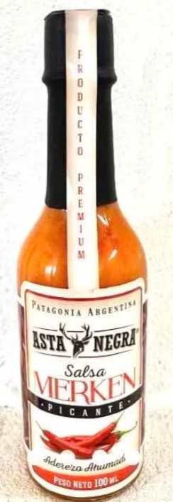 GRANJAS PAT SALSA MERKEN 100 ML  ASTA NEGRA