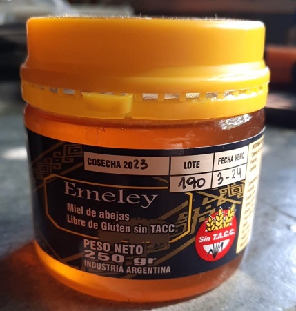 EMELEY MIEL 250 GRS PET