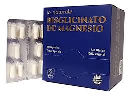 BIOKOSMA BISGLICINATO DE MAGNESIO 100 CAPS