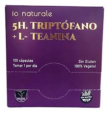 BIOKOSMA 5H TRIPTOFANO + L TEANINA 100 CAPS