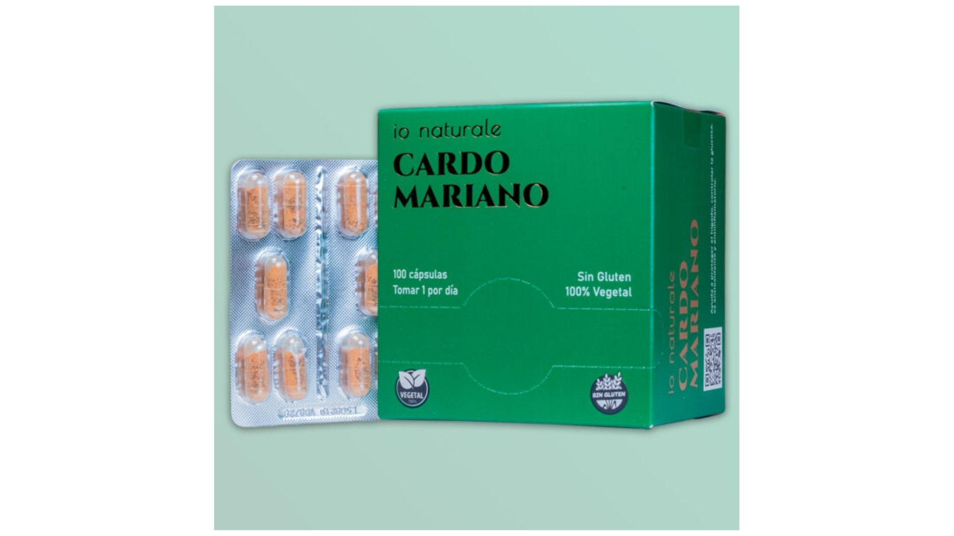 BIOKOSMA CARDO MARIANO 100 CAPS