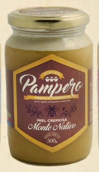 PAMPERO MIEL CREMOSA MN 500 GRS