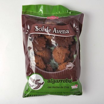 Nutresan GALLETITAS DULCES ALGARROBA 250 grs