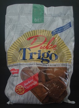 Nutresan GALLETITAS DE NARANJA 250 grs