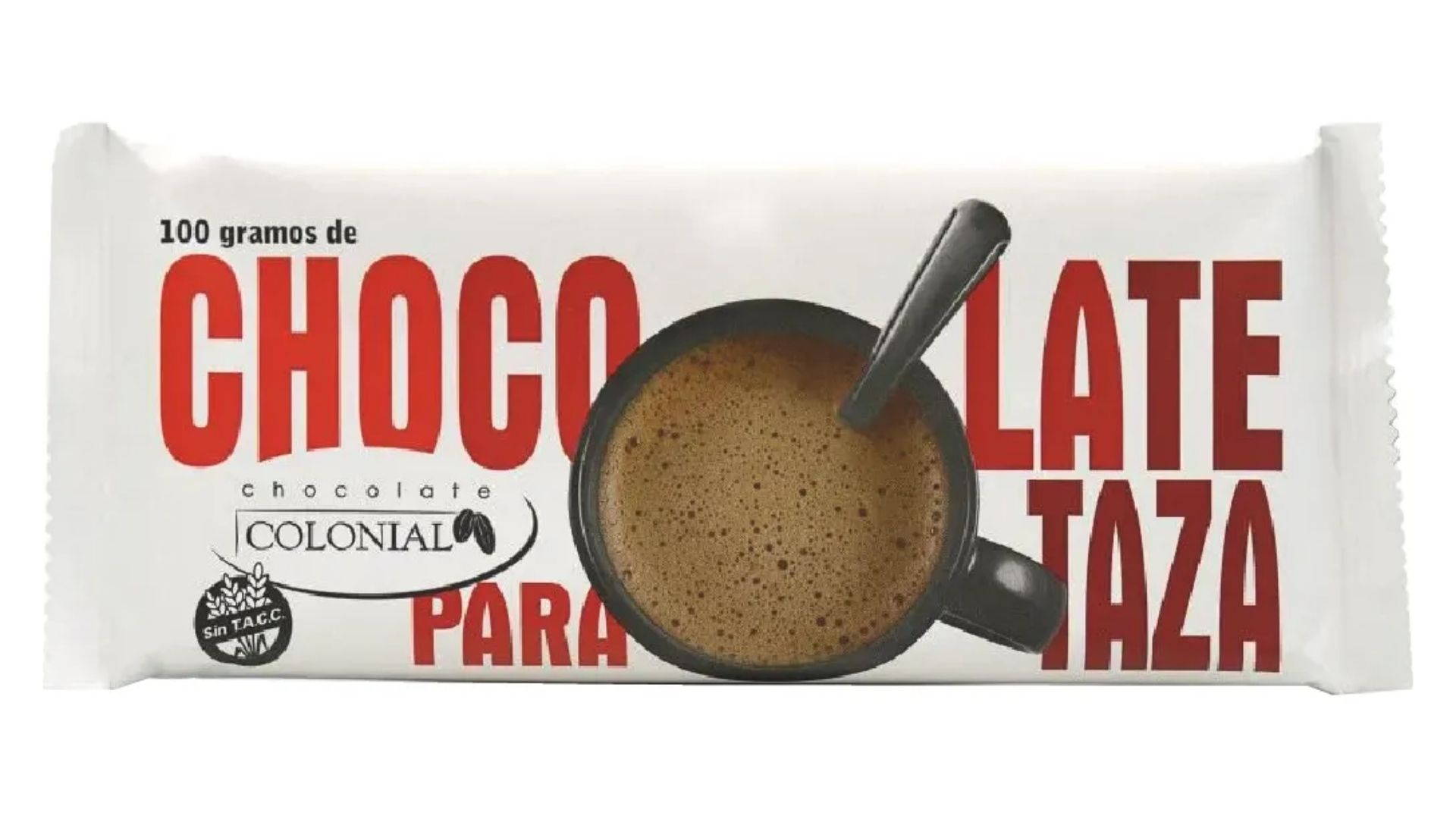 CHOC. COLONIAL CHOCOLATE PARA TAZA 100 GRS