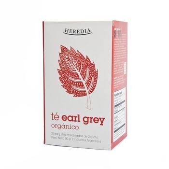 Heredia TE EARL GREY 25 saq