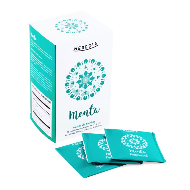 Heredia TE MENTA 25 saq