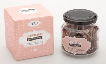 HRD TE CON SUPERPODERES  FRASCO 70 grs