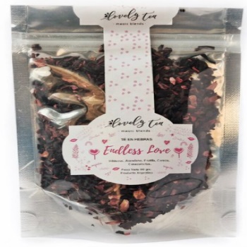 HRD ROOIBOS CARAMEL 60 GRS SOBRE