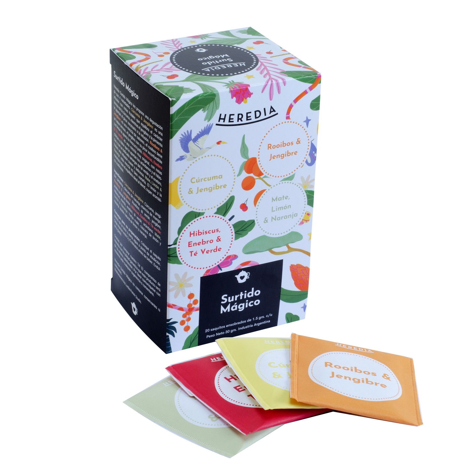 HEREDIA SURTIDO MAGICO 20 SAQ