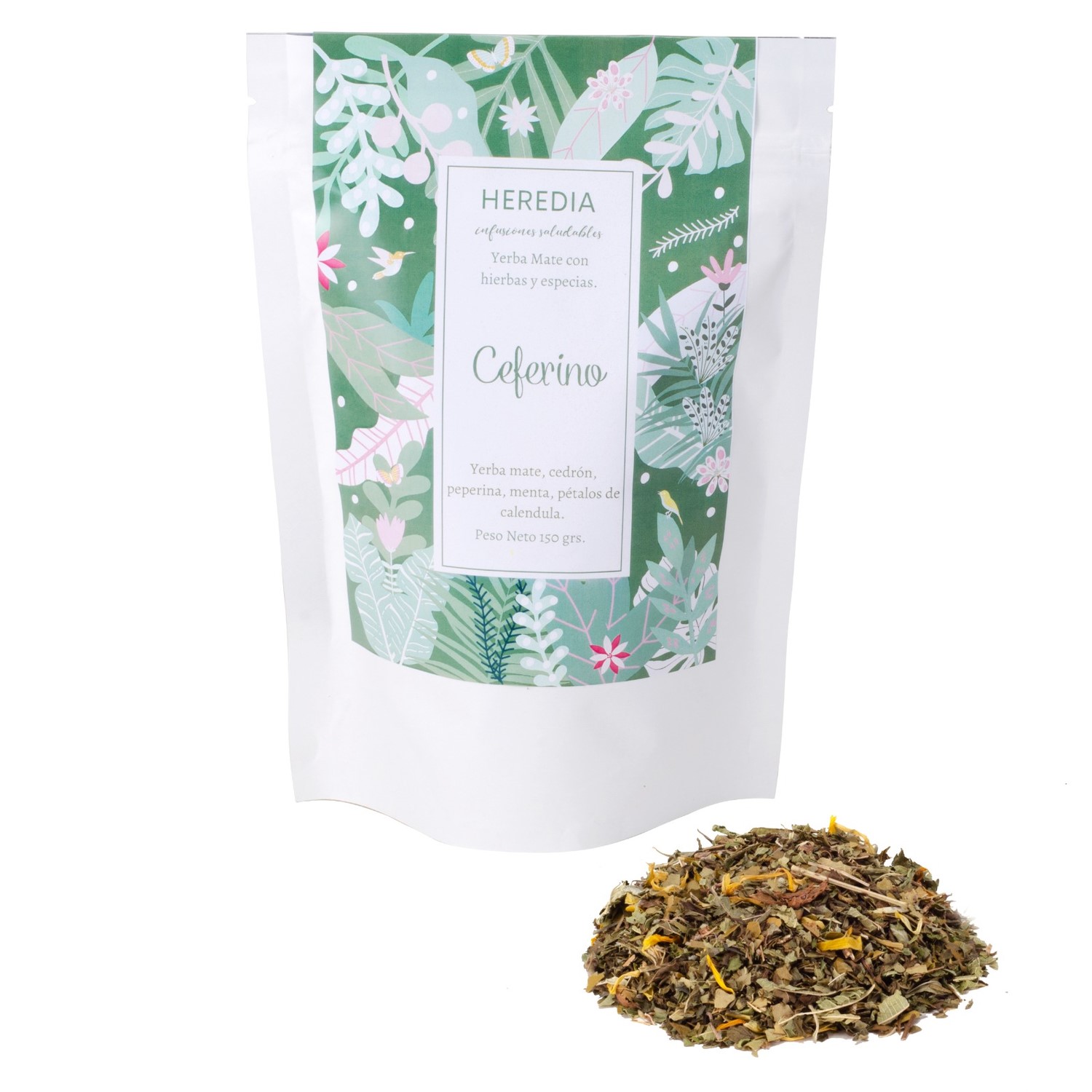 HEREDIA CEFERINO YERBA MATE 150 GRS