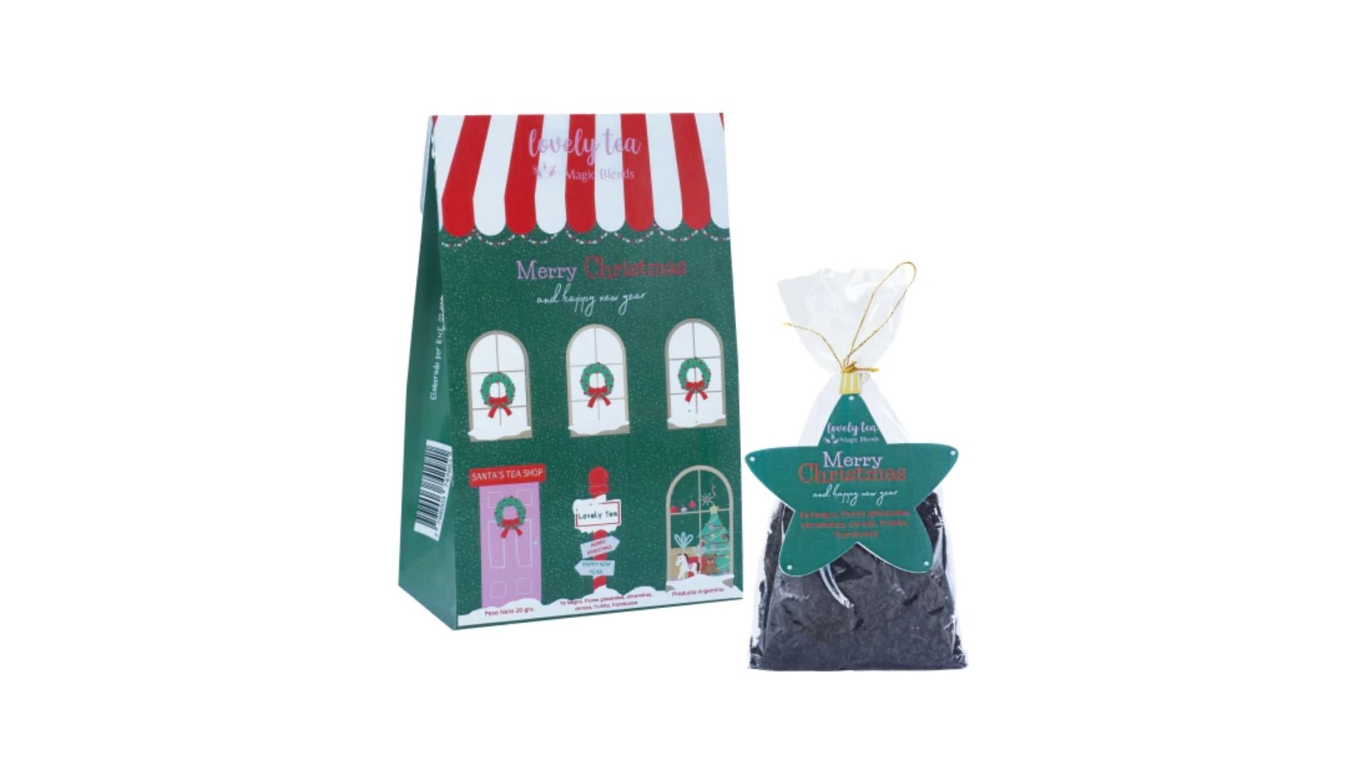 HEREDIA MERRY CHRISTMAS ALMENDRAS 30 GRS