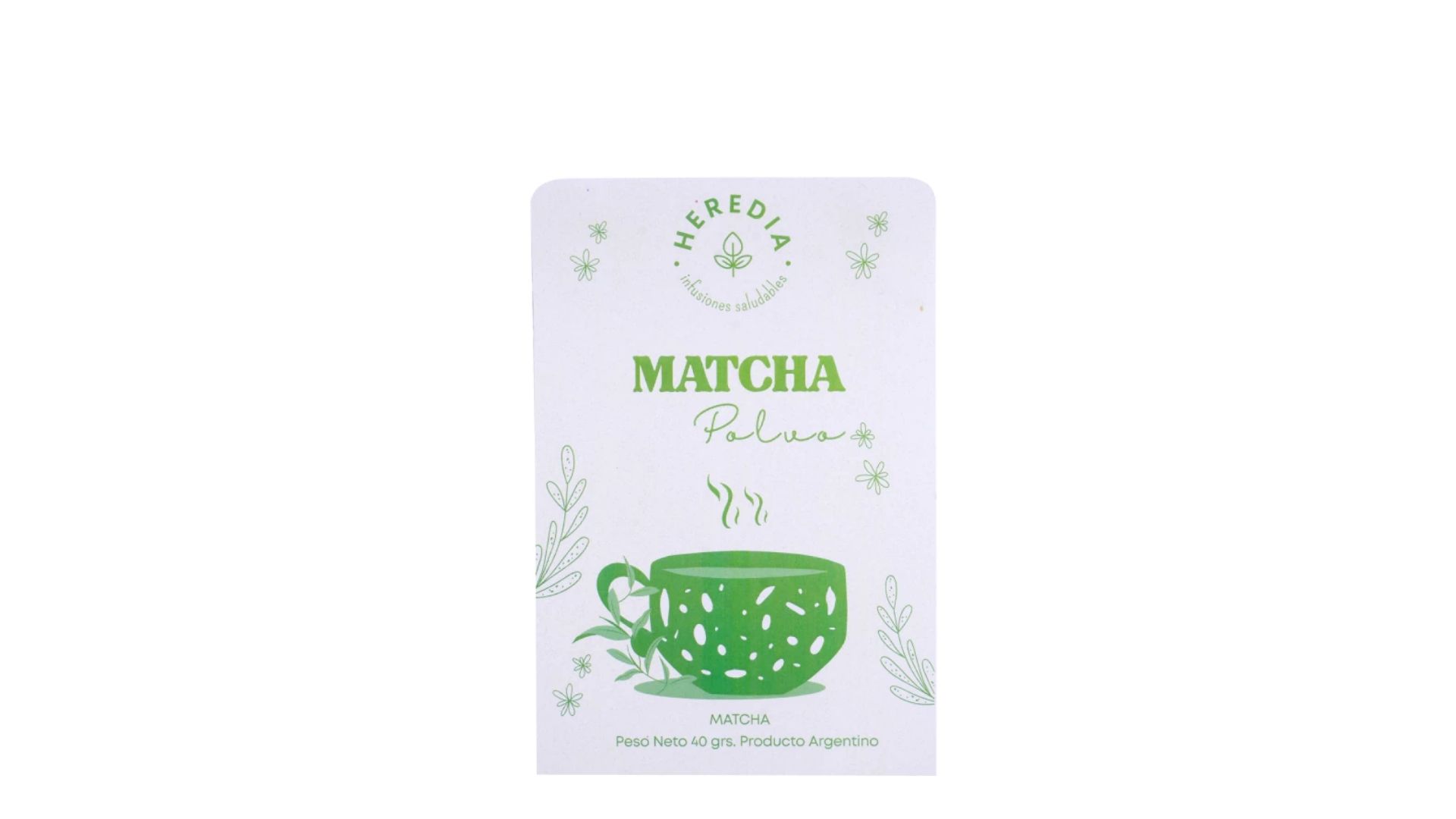 HEREDIA MATCHA POLVO 40 GRS