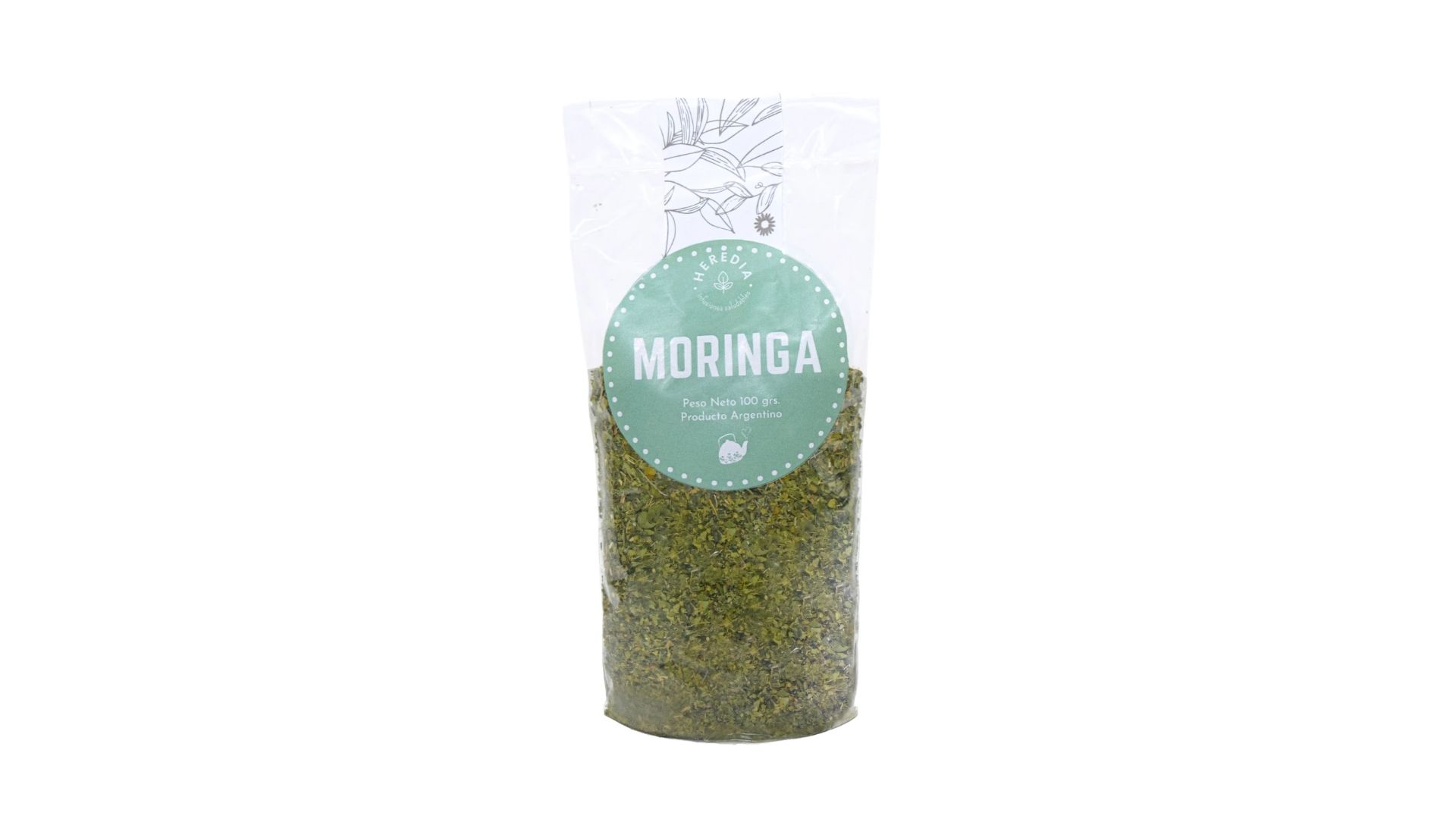 HEREDIA MORINGA 100 GRS