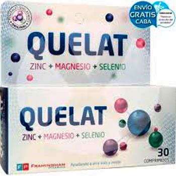 Framingham QUELAT Zinc, Magnesio, Selenio 30 comp COMPLEX