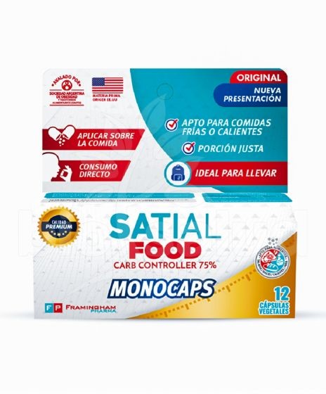 FRAMINGHAM SATIAL FOOD MONOCAPS 12 CAPS