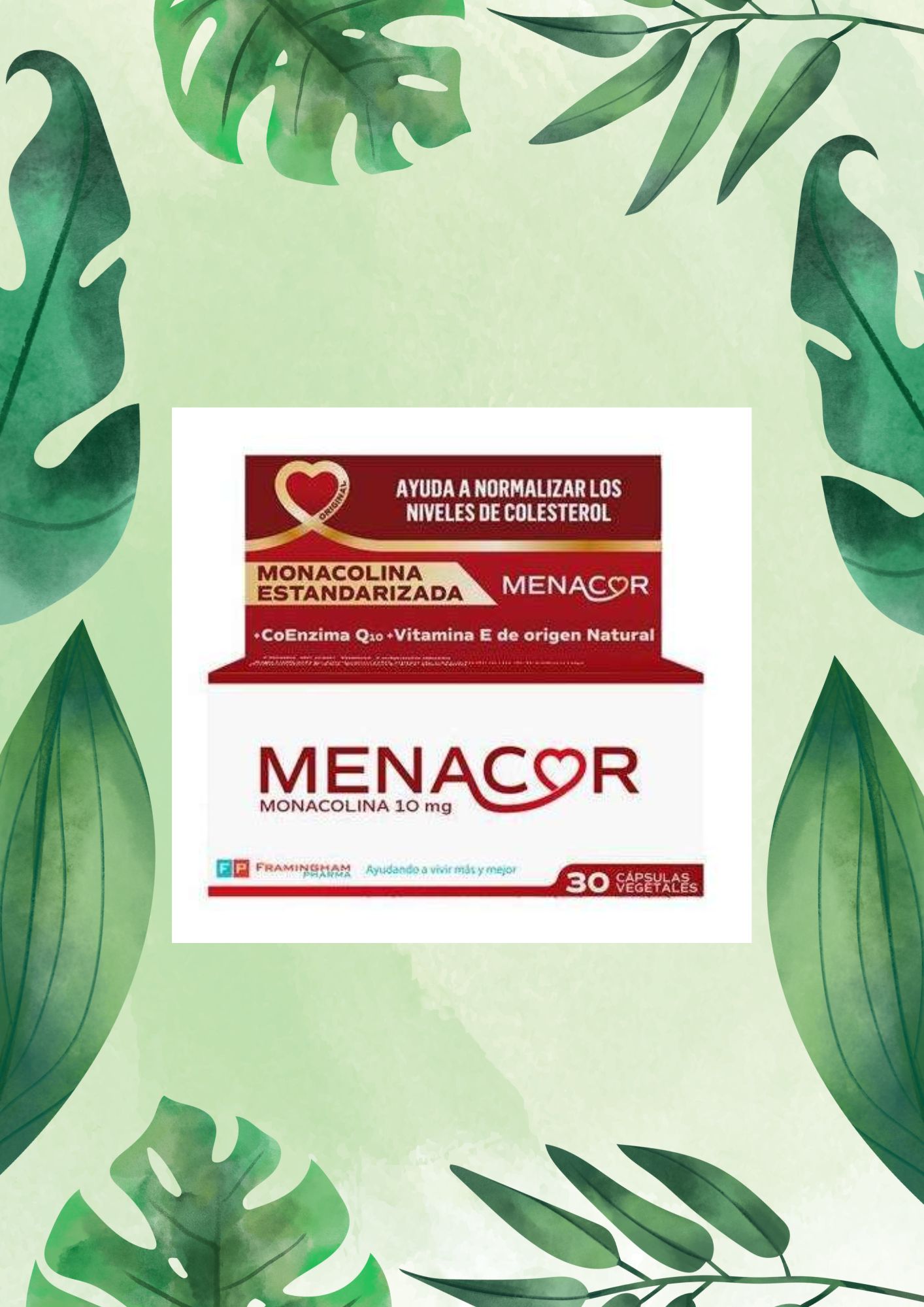 FRAMINGHAM MENACOR 30 CAPS