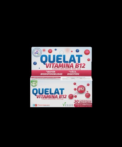 FRAMINGHAM QUELAT VITAMINA B12 30 COMP