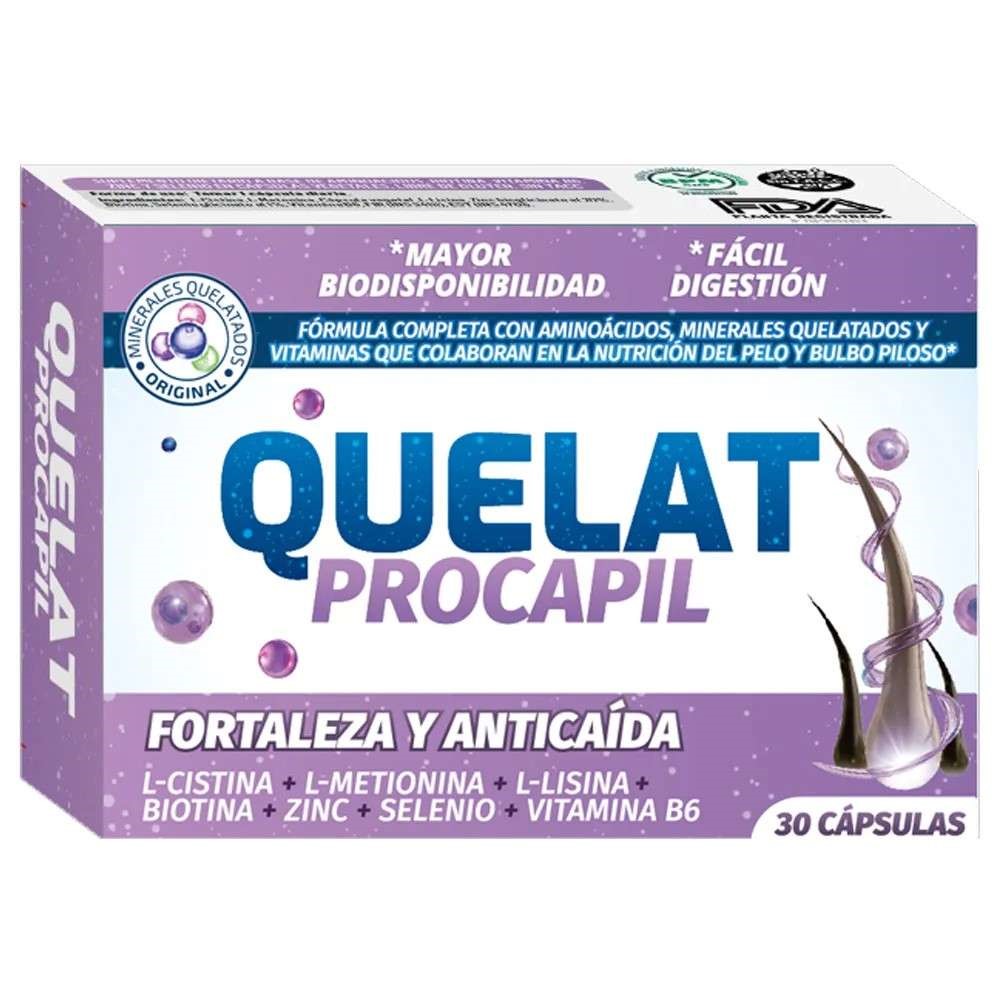 FRAMINGHAM QUELAT PROCAPIL 30 CAPS
