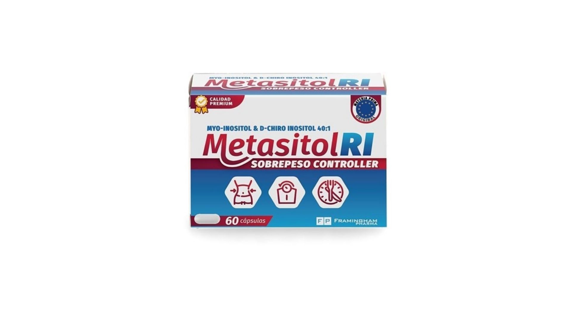 FRAMINGHAM METASITOL RI 60 CAPS