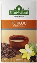 SAINT GOTTARD TE ROJO Y VAINILLA 20 saq