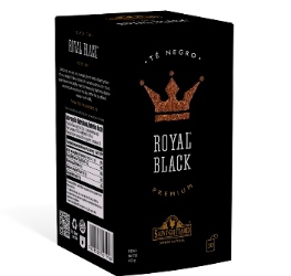 SAINT GOTTARD NEGRO ROYAL BLACK 20 saq