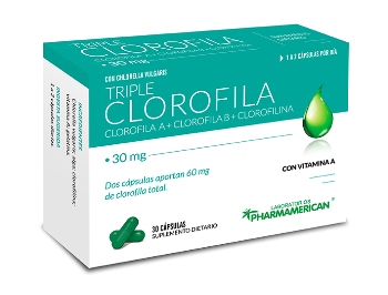 VITAMINWAY CLOROFILA 30 caps