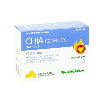 VITAMINWAY CHIA 30 caps