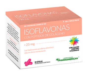 VITAMINWAY ISOFLAVONAS 30 caps