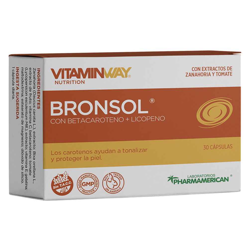 VITAMINWAY BRONSOL 30 caps