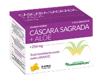 VITAMINWAY CASCARA SAGRADA + ALOE 30 caps