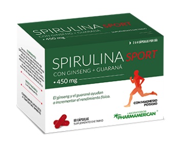 VITAMINWAY SPIRULINA SPORT 30 caps