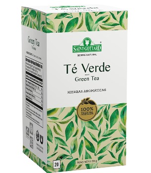 SAINT GOTTARD TE VERDE 20 saq