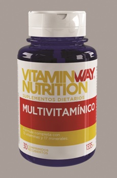 Vitaminway MULTIVITAMINICO 30 comp
