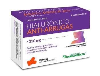 VITAMINWAY HIALURONICO ANTI ARRUGAS 30 caps