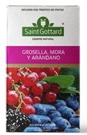 SAINT GOTTARD GROSELLA, MORA Y ARANDANO 20 saq