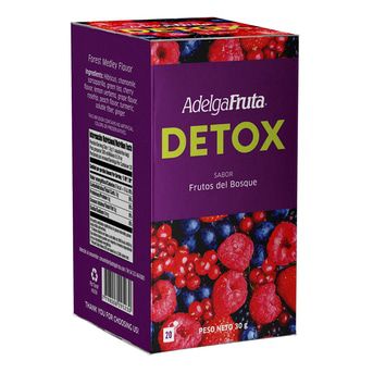 SAINT GOTTARD ADELGA FRUTA DETOX FRUTOS DEL BOSQUE 20 saq
