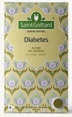 SAINT GOTTARD TISANA DIABETES 20 saq