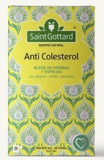 SAINT GOTTARD TISANA COLESTEROL 20 saq
