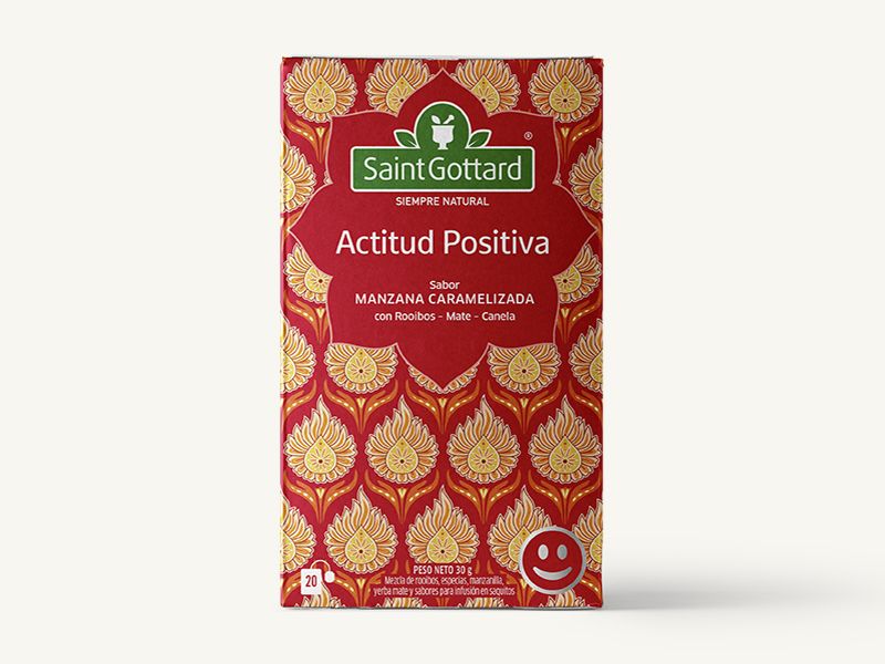 SAINT GOTTARD ACTITUD POSITIVA 20 SAQ