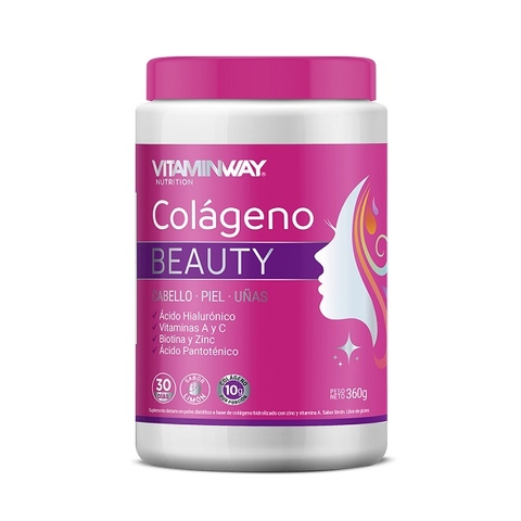 VITAMINWAY COLAGENO BEAUTY 360 GRS