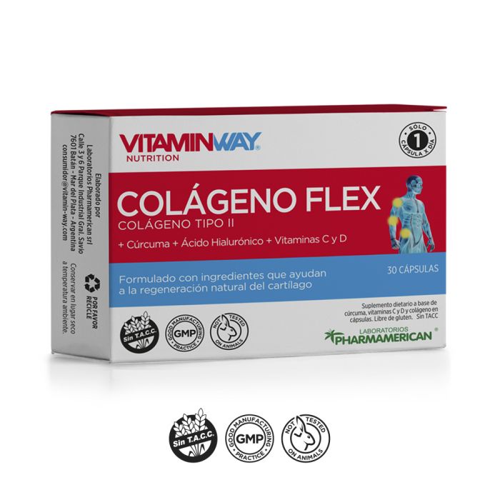 VITAMINWAY COLAGENO FLEX 30 CAPS