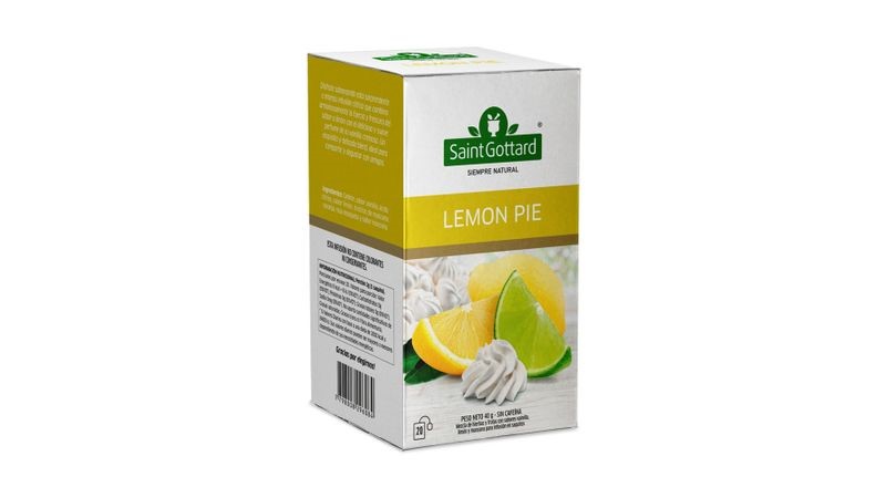 SAINT GOTTARD LEMON PIE 20 SAQ