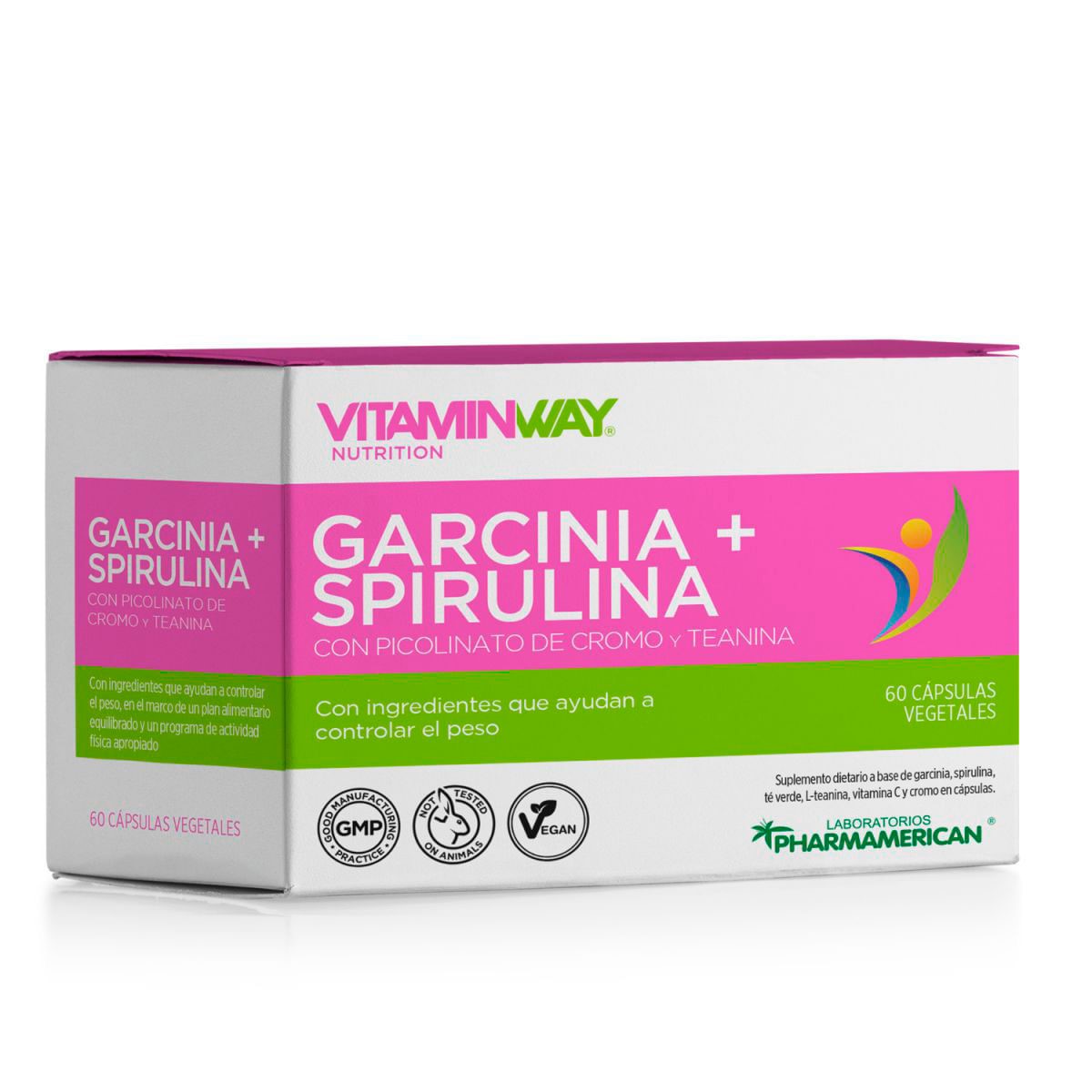 VITAMINWAY GARCINIA + SPIRULINA 60 CAPS