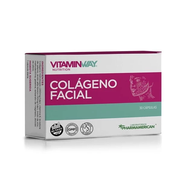 VITAMINWAY COLAGENO FACIAL 360 GRS