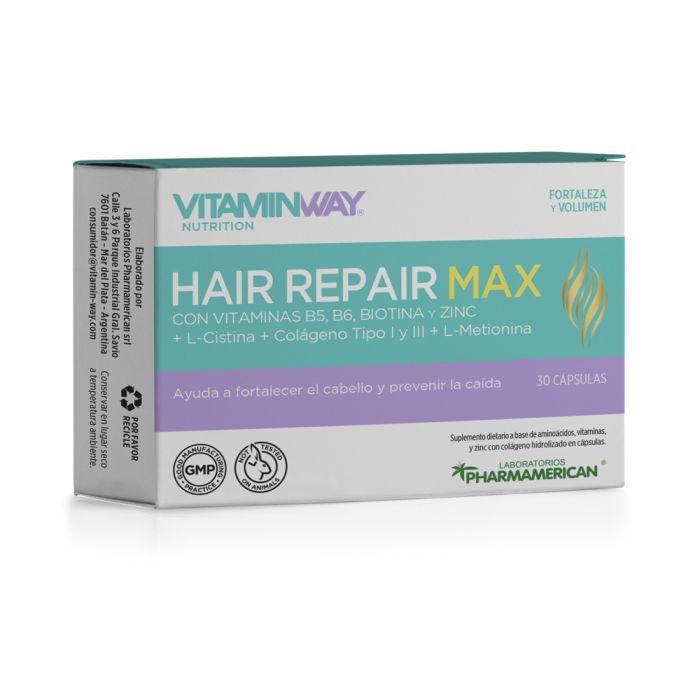 VITAMINWAY HAIR REPAIR MAX 30 CAPS