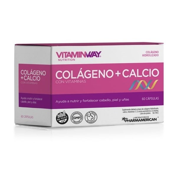 VITAMINWAY COLAGENO + CALCIO 60 CAPS