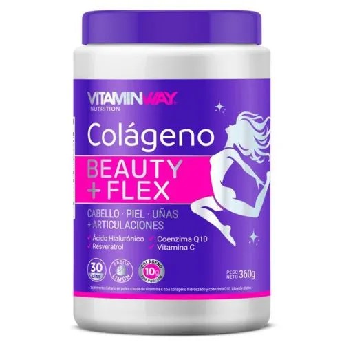 VITAMINWAY COLAGENO BEAUTY + FLEX 360 GRS