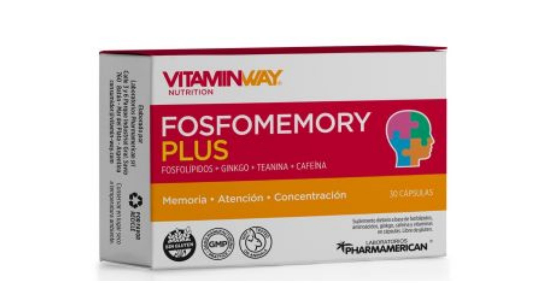VITAMINWAY FOSFOMEMORY PLUS 30 caps