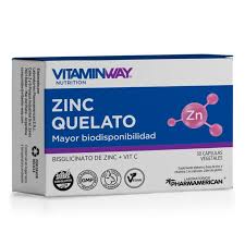 VITAMINWAY ZINC QUELATO 30 CAPS